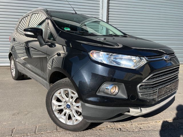 Ford EcoSport Titanium Tüv Neu Start Stopp