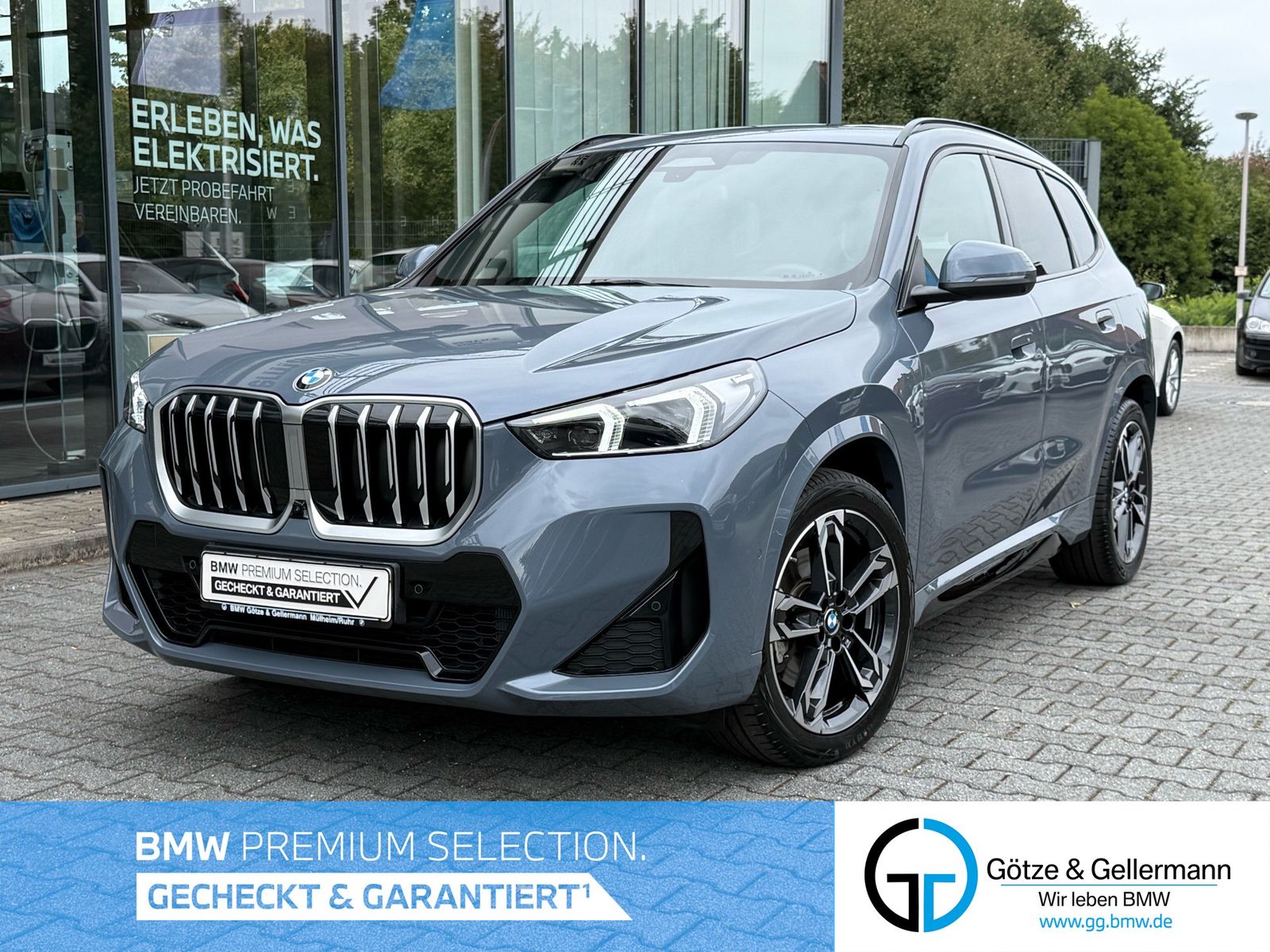 BMW X1 xDrive23d M Sport Stop&Go HeadUp Panoramad foto 1
