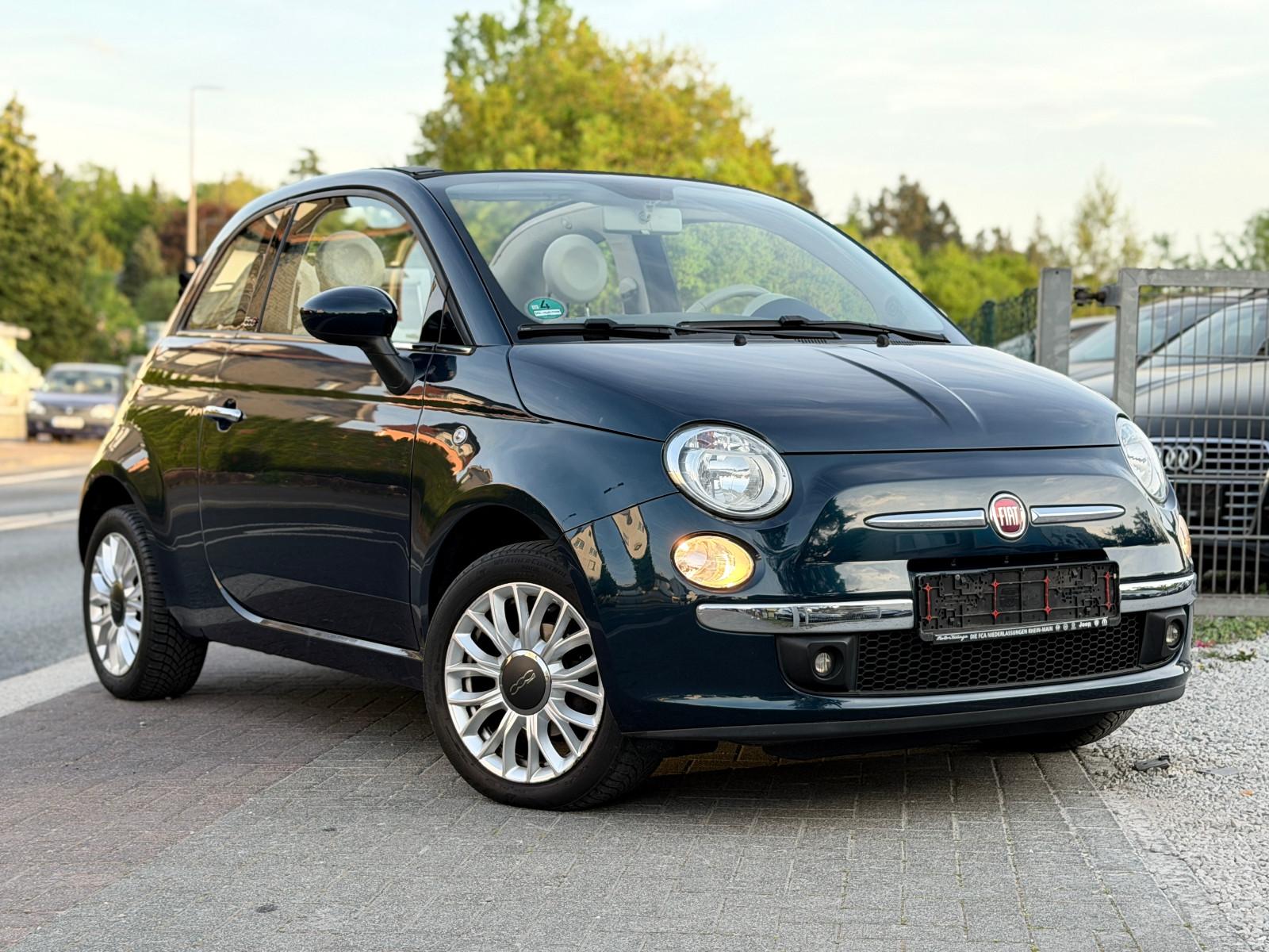 Fiat 500C Lounge *Cabrio* Klima Einparkhilfe 2.Hand