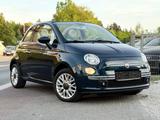 Fiat 500C Lounge *Cabrio* Klima Einparkhilfe 2.Hand - Fiat 500: Blau