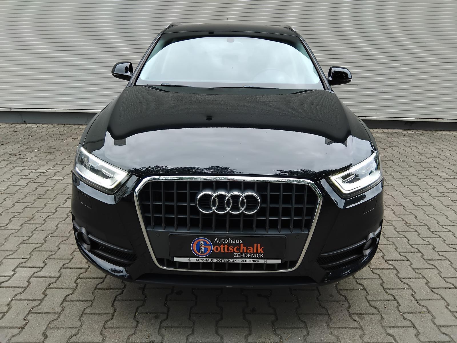 Audi Q3 1.4 TFSI S tronic DSG kessy