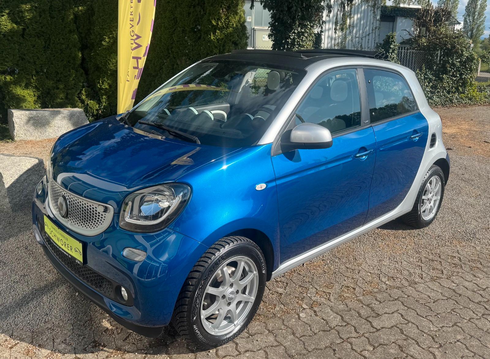 Smart ForFour SH*Navi*Faltdach*Hagelschaden*