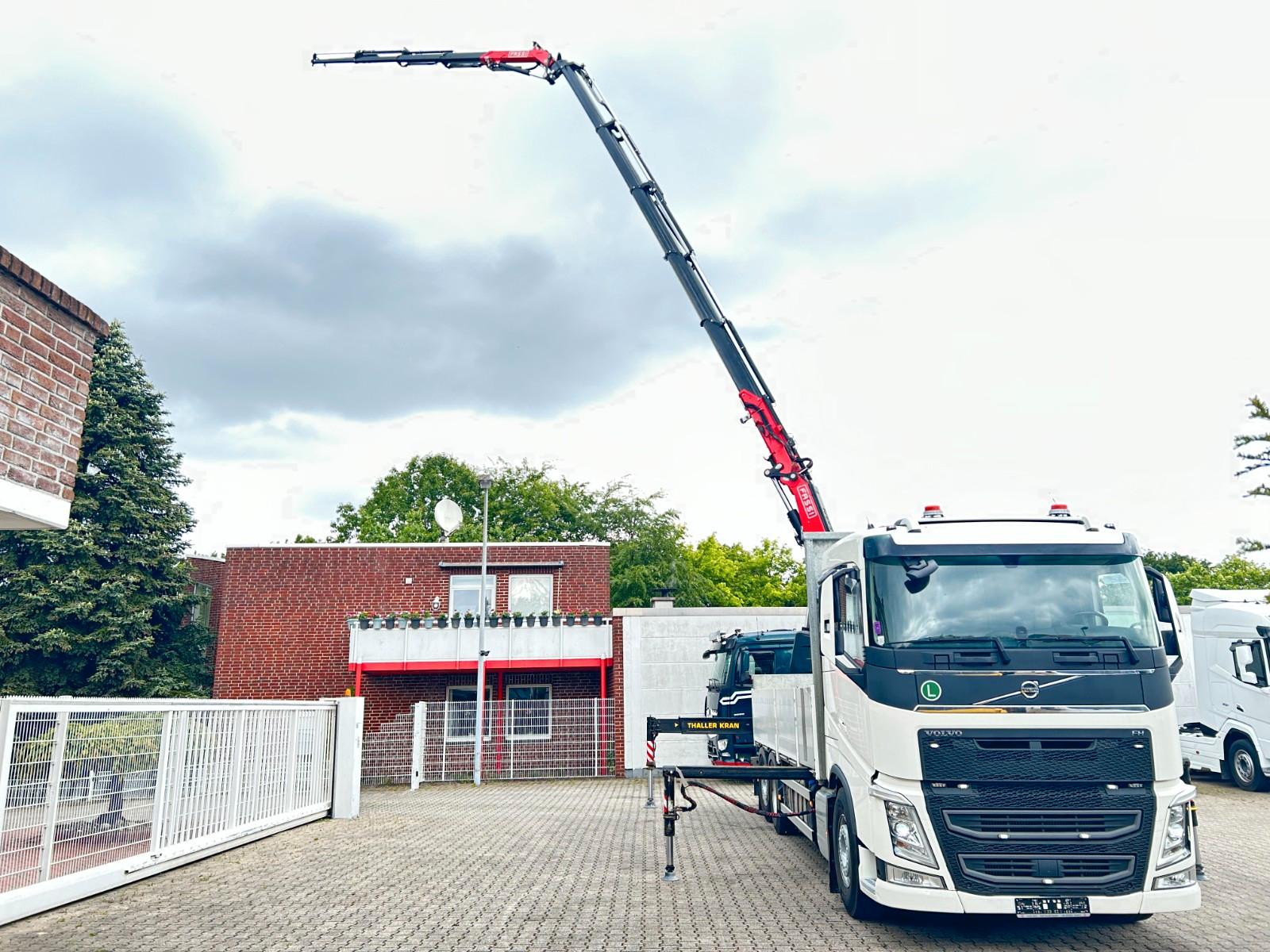 Volvo FH 460 mit Fassi F345 5+4 mit JIB