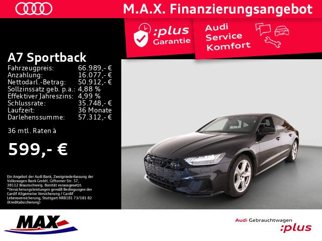 A7 Sportback 50 TDI quattro MATRIX LED+PANO+AHK+