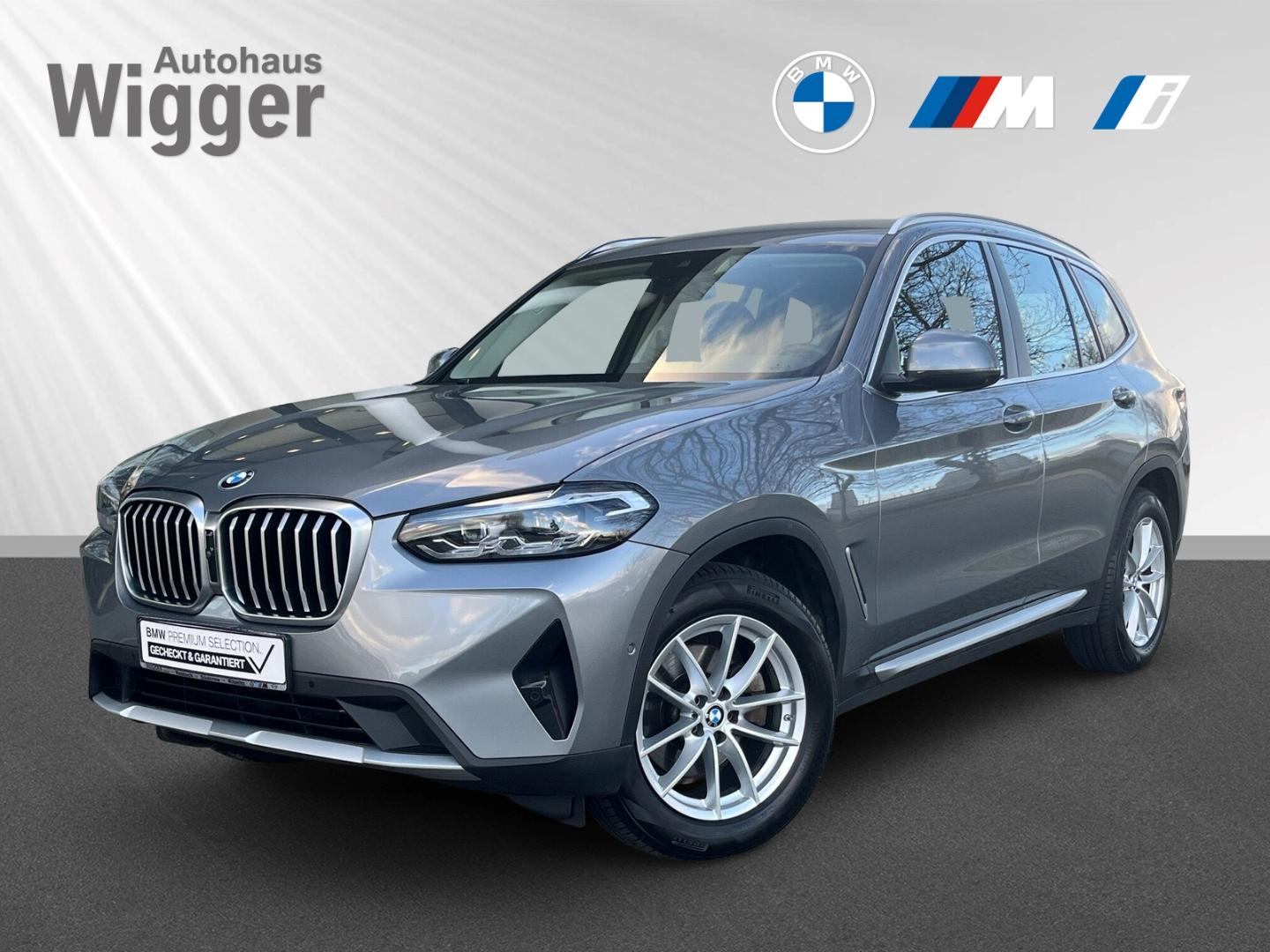 BMW X3 xDrive20d/AHK/Navigation/Leder/360°Kamera/LED