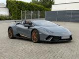 Lamborghini Huracan Performante Spyder Grigio Telesto - gebrauchte Lamborghini Cabrios