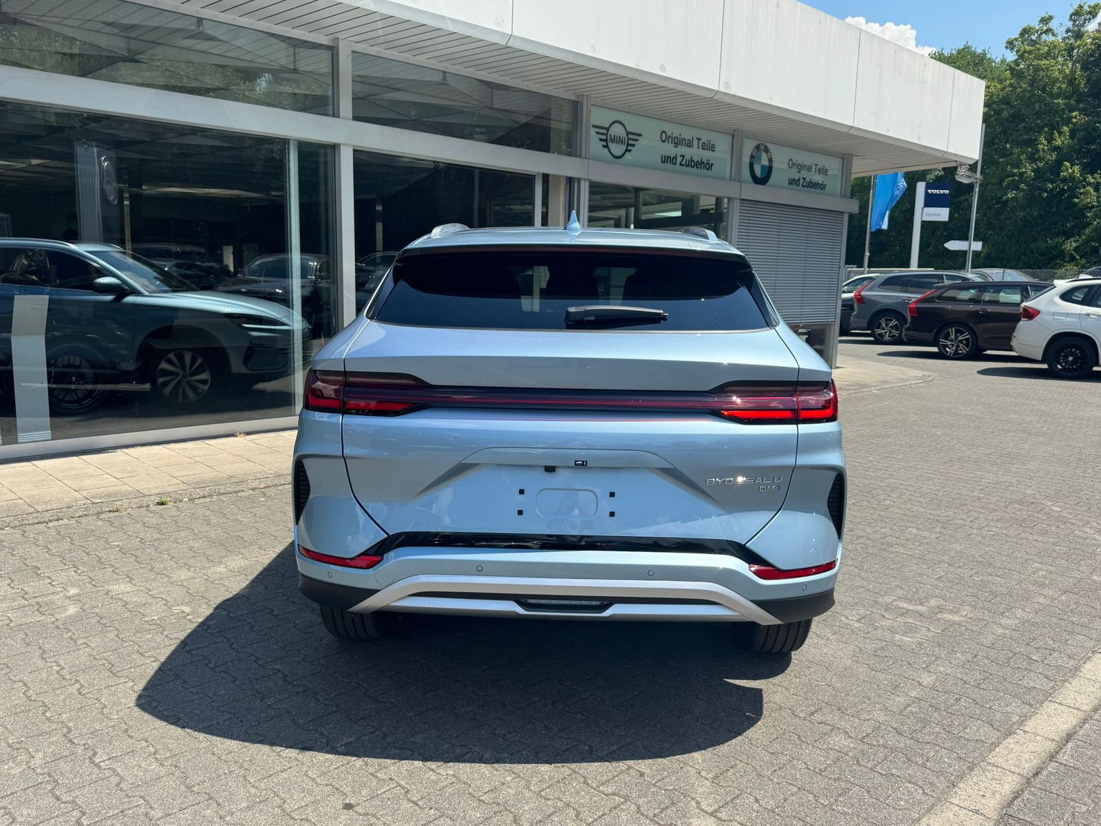 Fahrzeugabbildung BYD SEAL U DM-i PHEV SOFORT VERFÜGBAR PANO+HEAD+NAVI