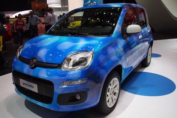 Fiat Panda | 5 Sitzer | Radio | PDC |