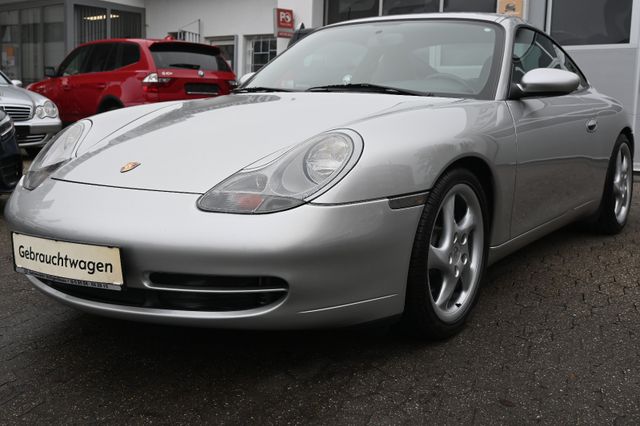 Porsche 996 Carrera Coupe*Neuwertiger Zustand*scheckheft