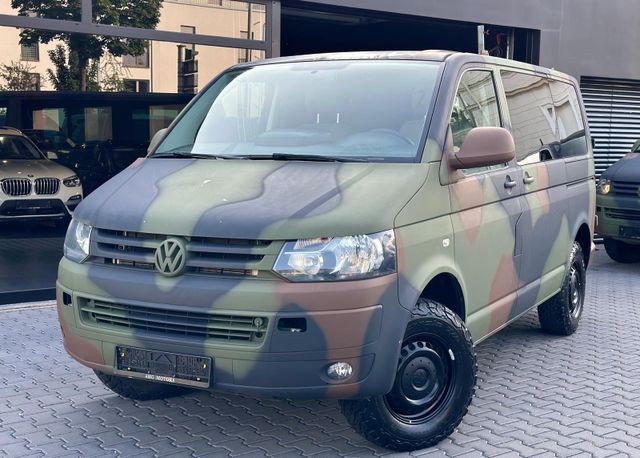 Volkswagen T5 Widder 4Motion kurz Seikel Rockton Bundeswehr