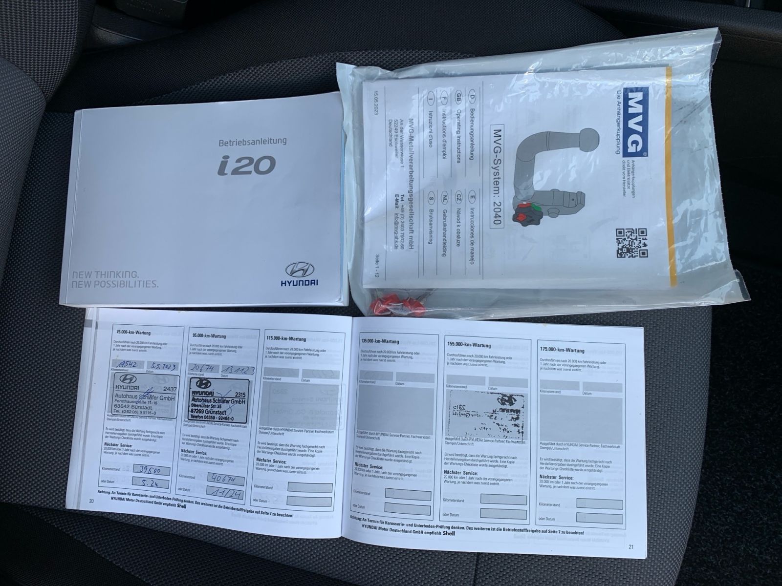 Fahrzeugabbildung Hyundai i20 1.2 Select Klima