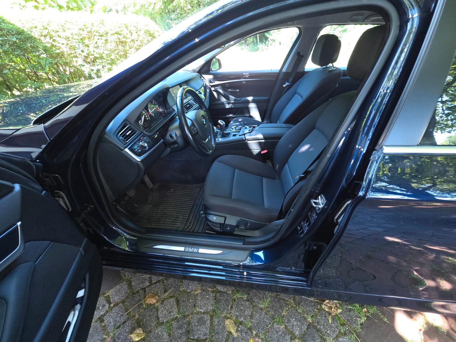 BMW 530d Touring -