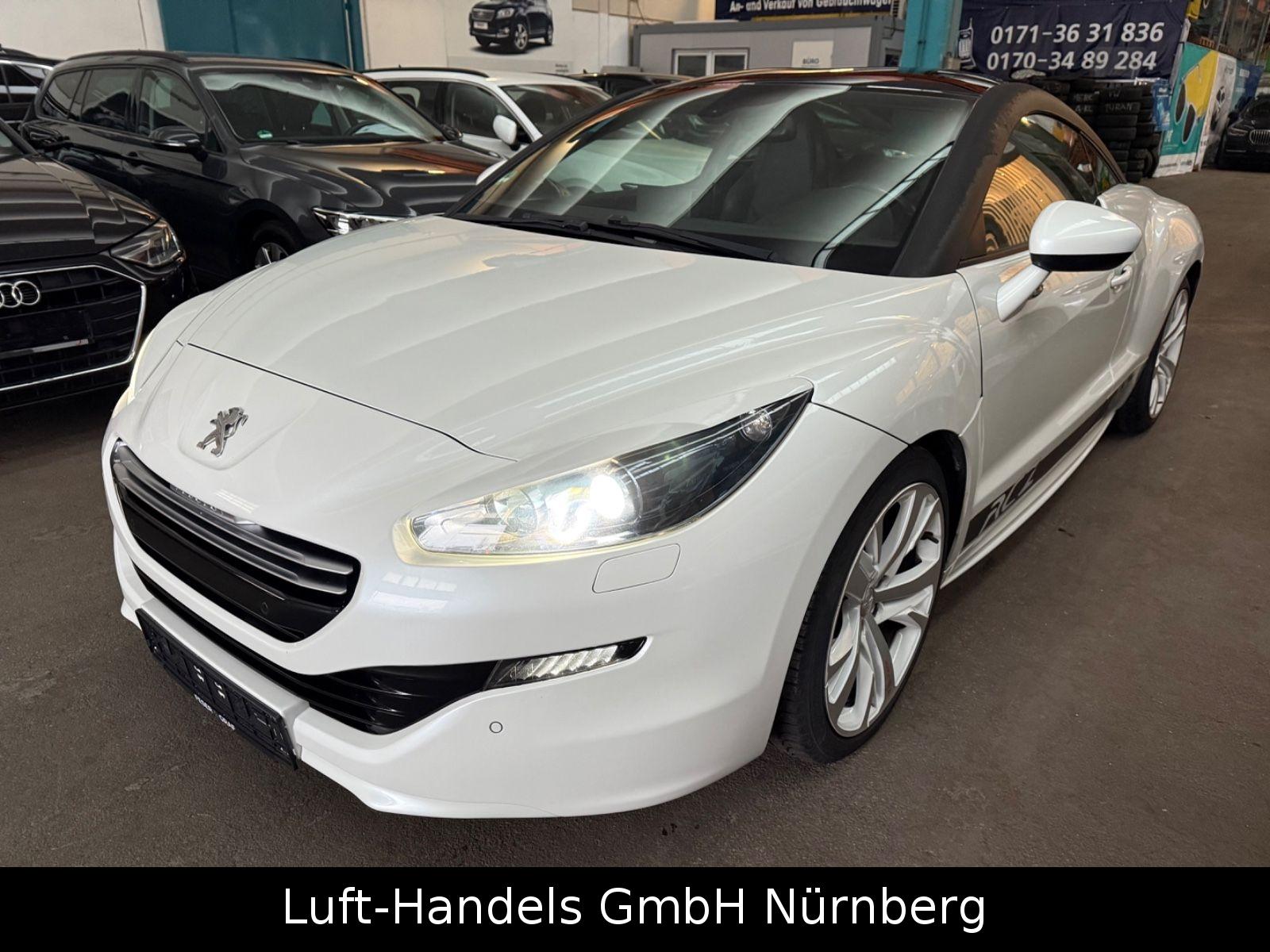 Peugeot RCZ 147KW LederNaviXenonSportsitze NightEdition