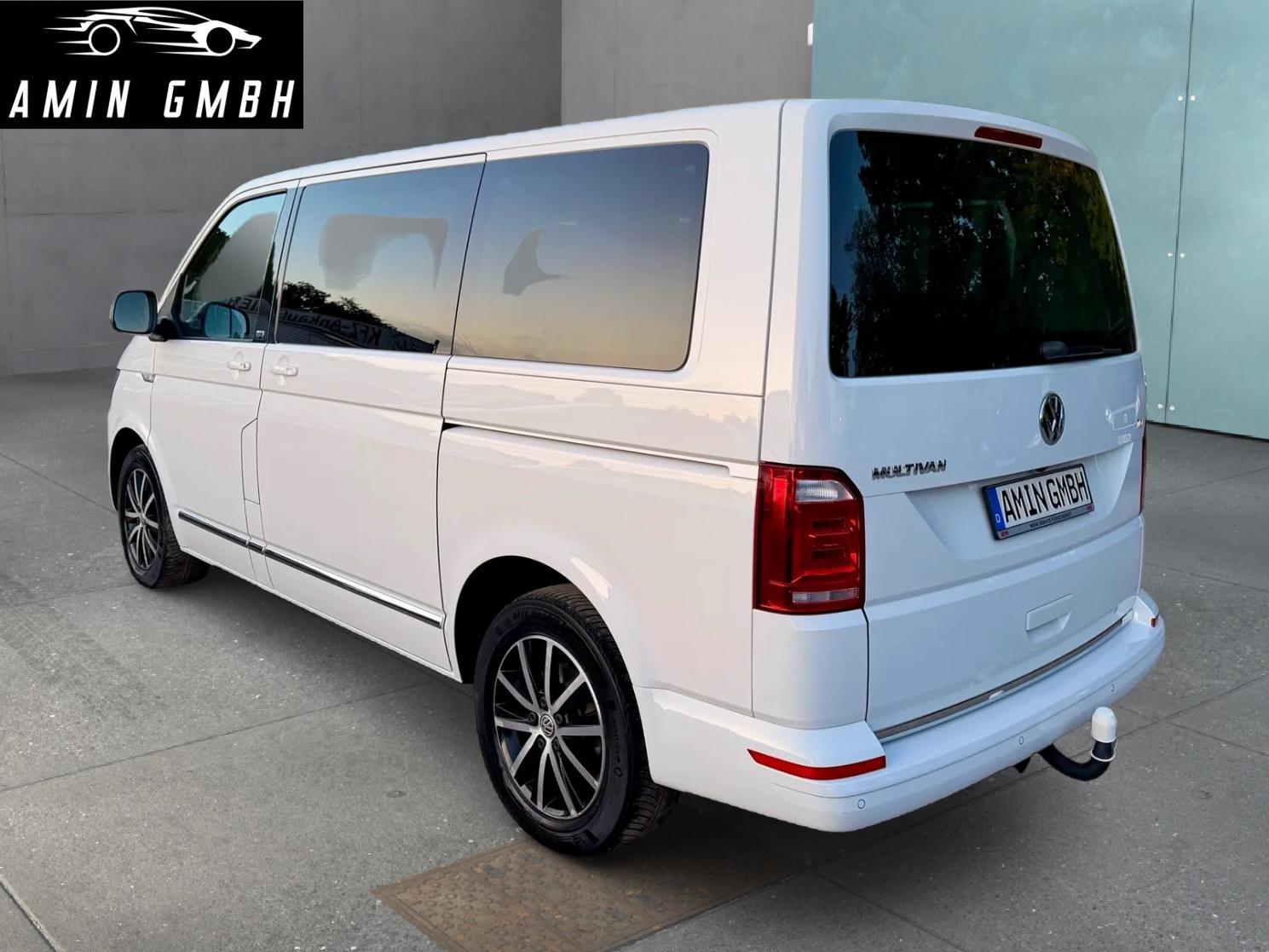 Volkswagen T6 Multivan 2.0 TDI | 204 ch | BVA | GPS Discover Media | Feux LED | Régulateur adaptatif | Hayon électrique