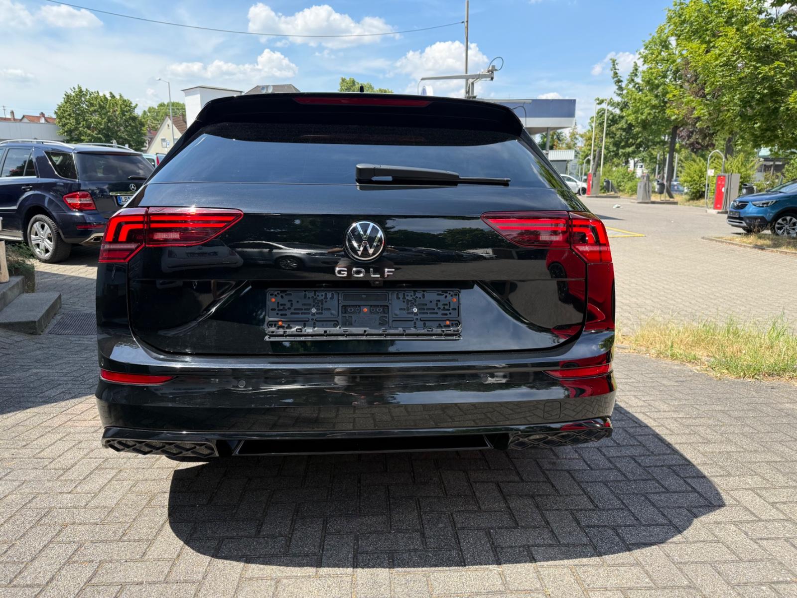 Volkswagen Golf VIII Variant 1.5 TSI R-Line ACC LED Kamer, миниатюра 7