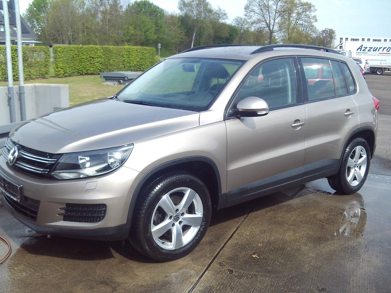 Volkswagen Tiguan Trend & Fun BMT 4Motion