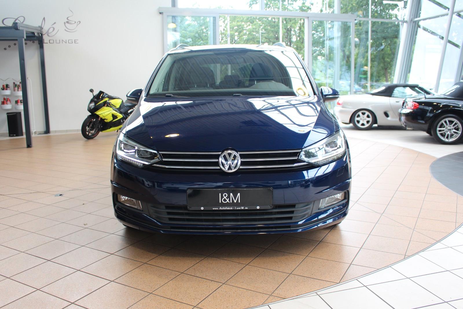 Volkswagen Touran Comfortline BMT+7Sitzer+Cam+AHK+PDC+