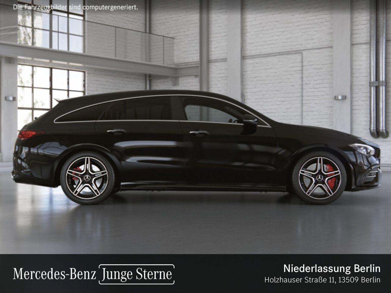 Mercedes-Benz CLA 35 4M SB AMG/Leder/GUARD 360°/FAP/Stdhzg