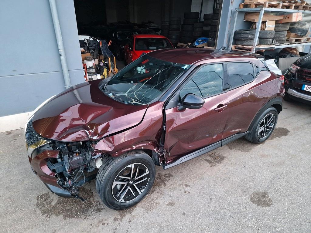 Nissan Juke 1.0 DIG-T N-CONNECTA DCT