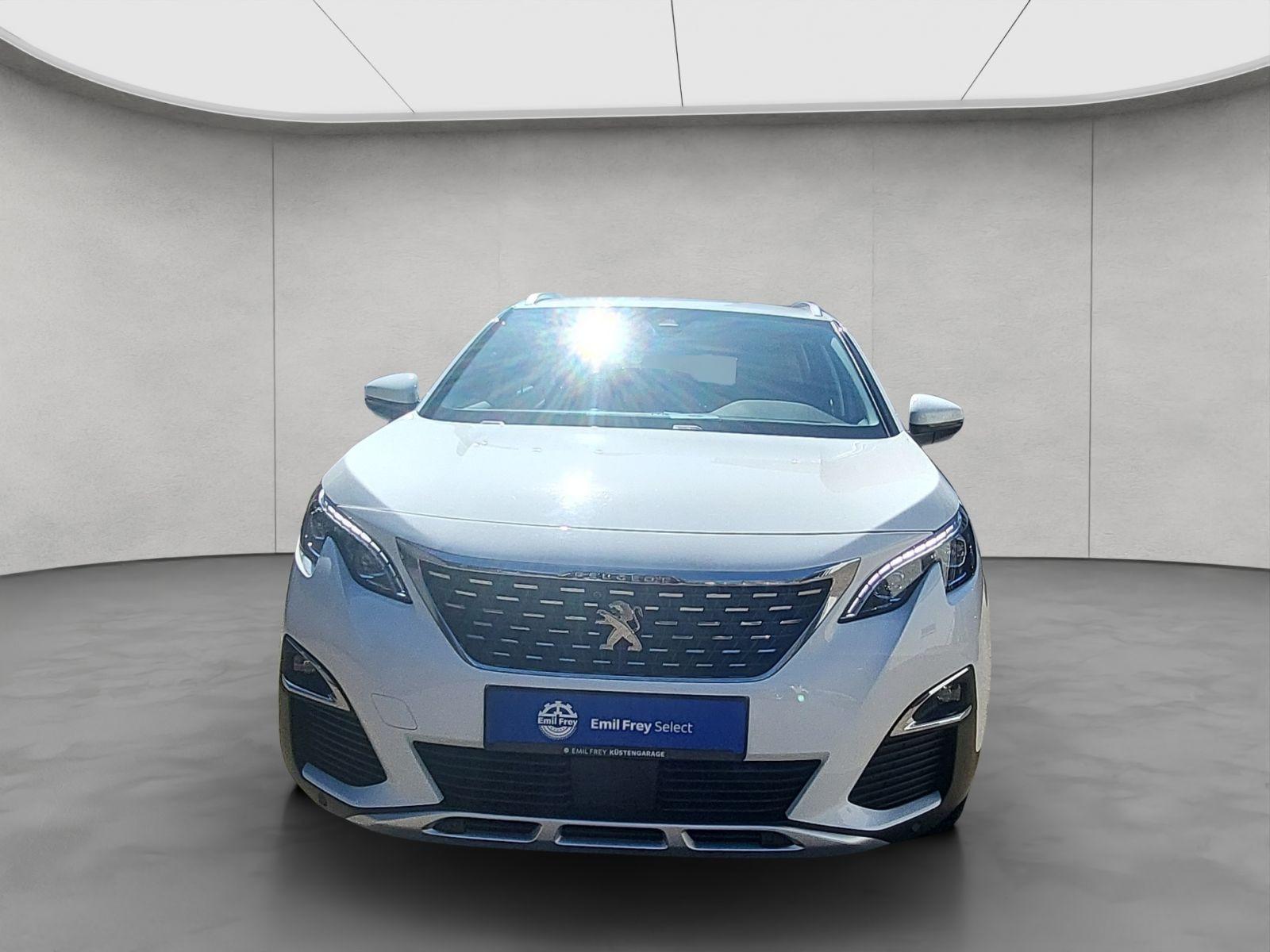 Peugeot 3008 BlueHDI Allure Automatik AHK LED NAVI
