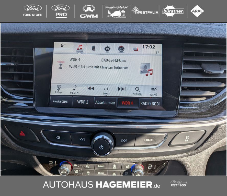 Fahrzeugabbildung Opel Insignia Grand Sport Business Innovation 1.5 Aut