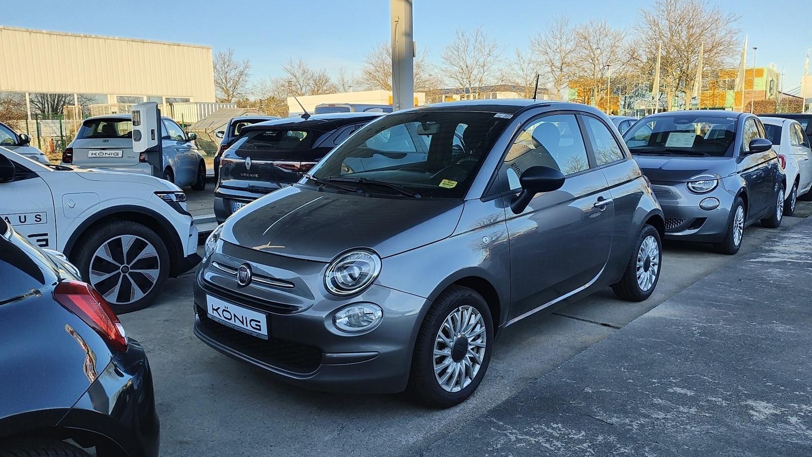 Fiat 500 Summer Edition Klima ZV+FB Bluetooth