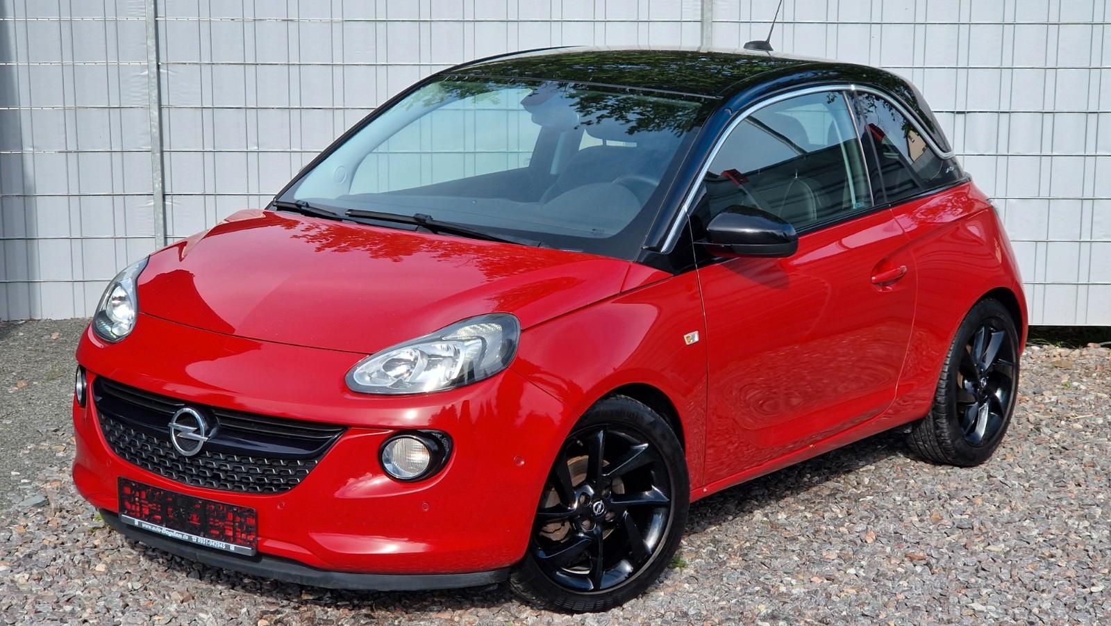 Opel Adam 1.4 Slam TÜV 05/2028 Lenkparkassistent SHZ