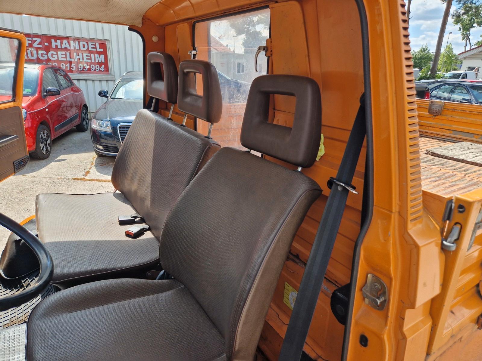 Volkswagen T3 1.6D PRiTSCHE H-ZULASSUNG TÜV NEU 05/2028