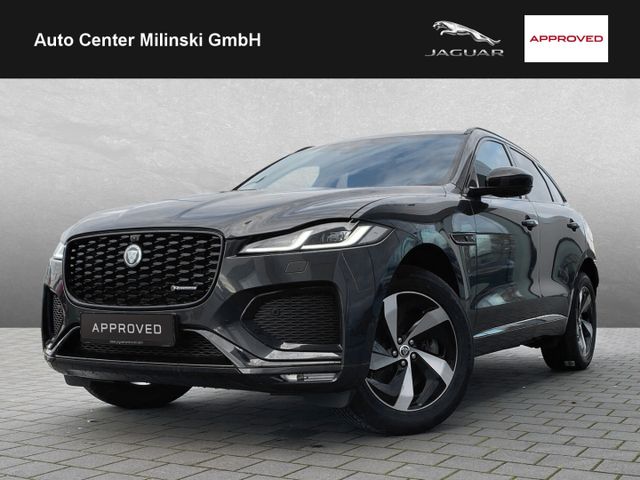 Jaguar F-Pace R-Dynamic HSE, P400e,HuD,AHK,WinterP,3DCa