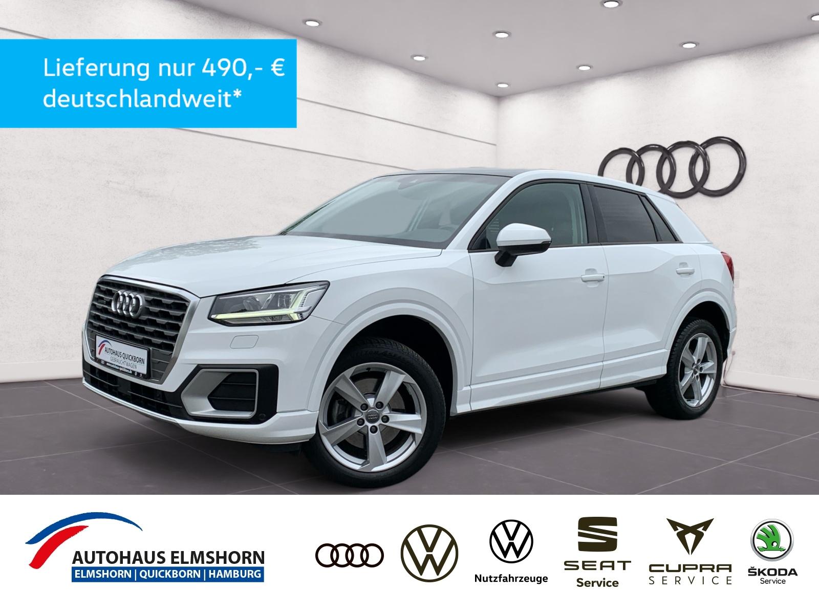 Audi Q2 sport 35 TDI quattro S tronic PANO NAVI APP A