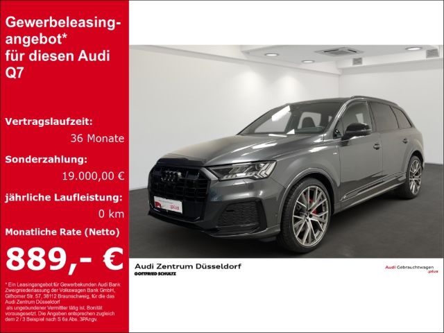 Audi Q7 50 TDI quattro competition PANO AHK MATRIX AC