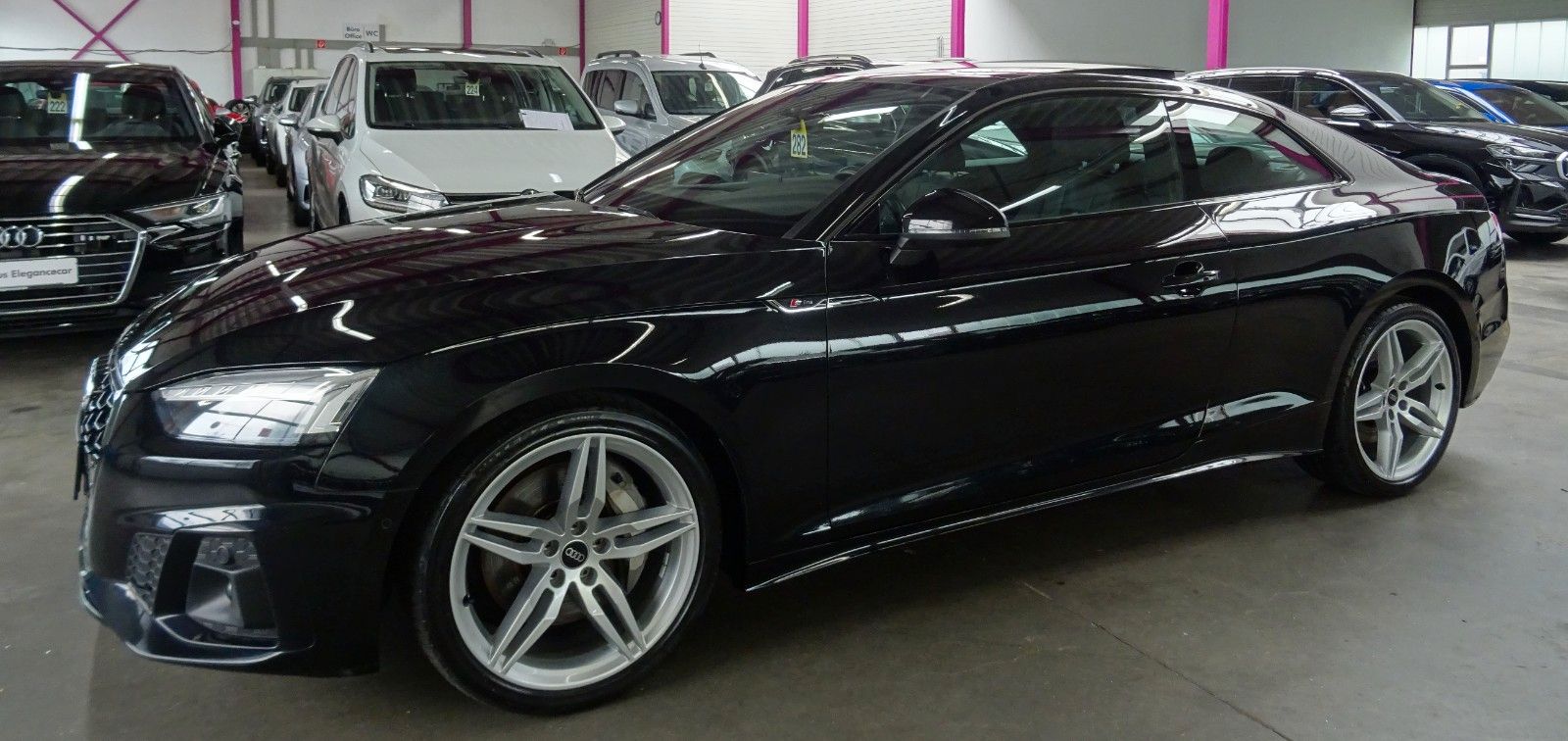 Audi A5 COUPE 50 3.0 TDI QUATTRO S LINE PANO MATRIX foto 2