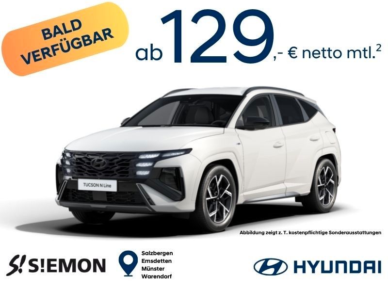 Hyundai TUCSON N-Line 1.6 T-GDI 110 KW MY26 7-Gang-DCT