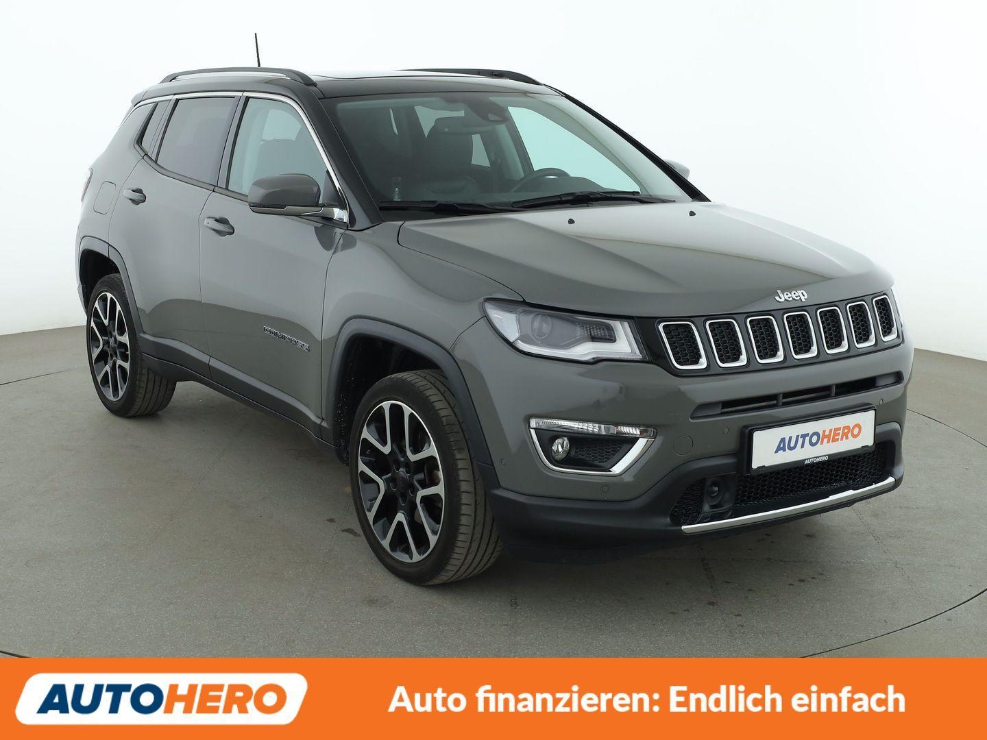 Jeep Compass 1.4 M-Air Limited 4WD Aut*NAVI*LED*ACC*