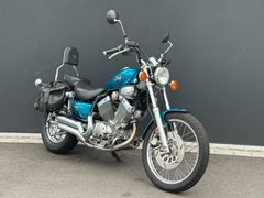 YAMAHA Virago 535 +Kundendienst & TÜV NEU +Ledertaschen