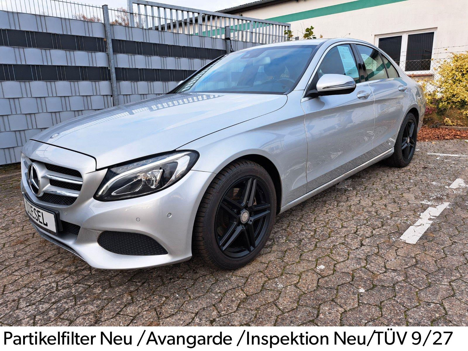 Mercedes-Benz C 200 C -Klasse Lim. C 200 d G-Tronic Plus