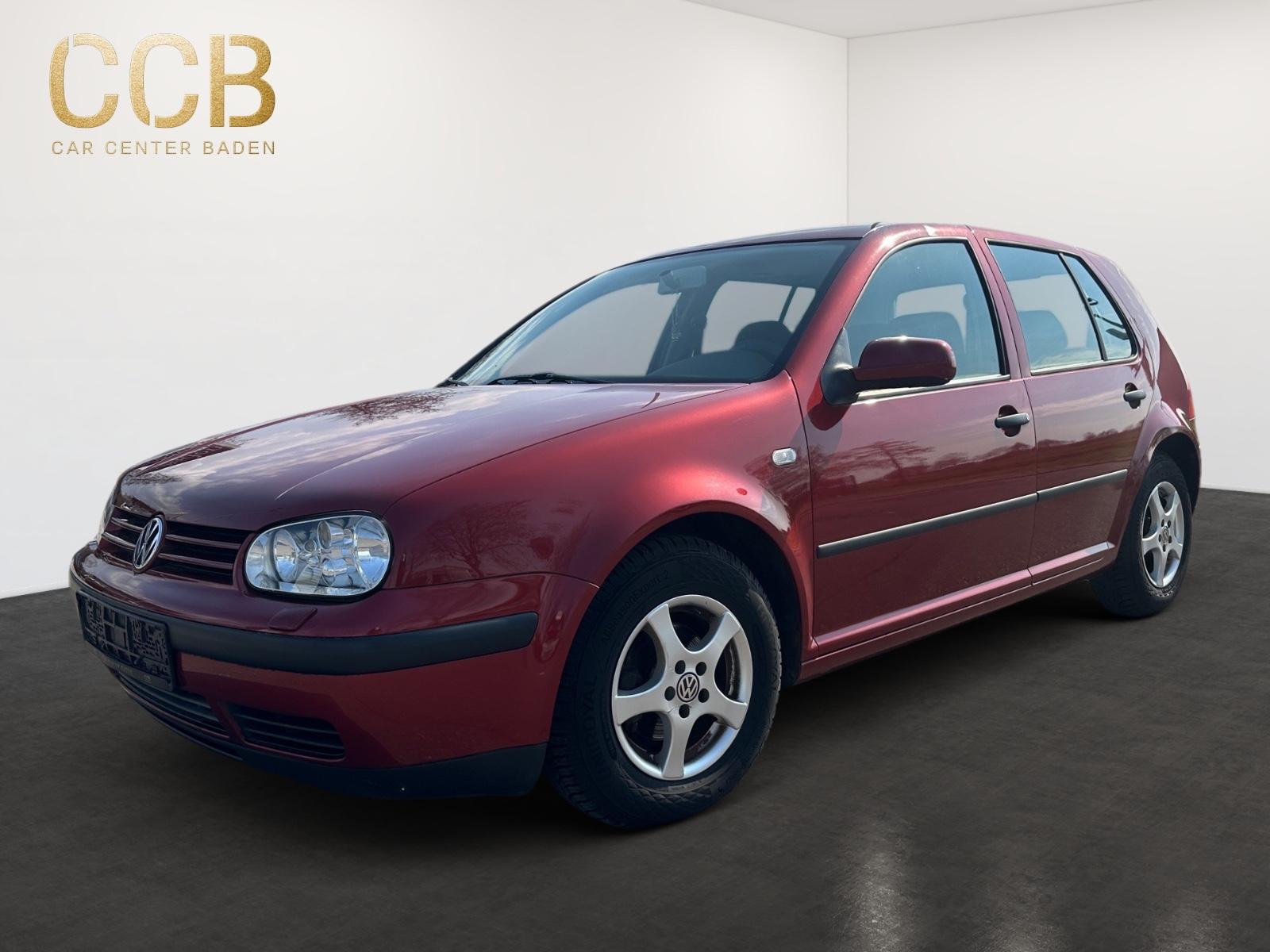 Volkswagen Golf 1.6 Basis / TÜV 03.2028 / AHK / Sonnendach