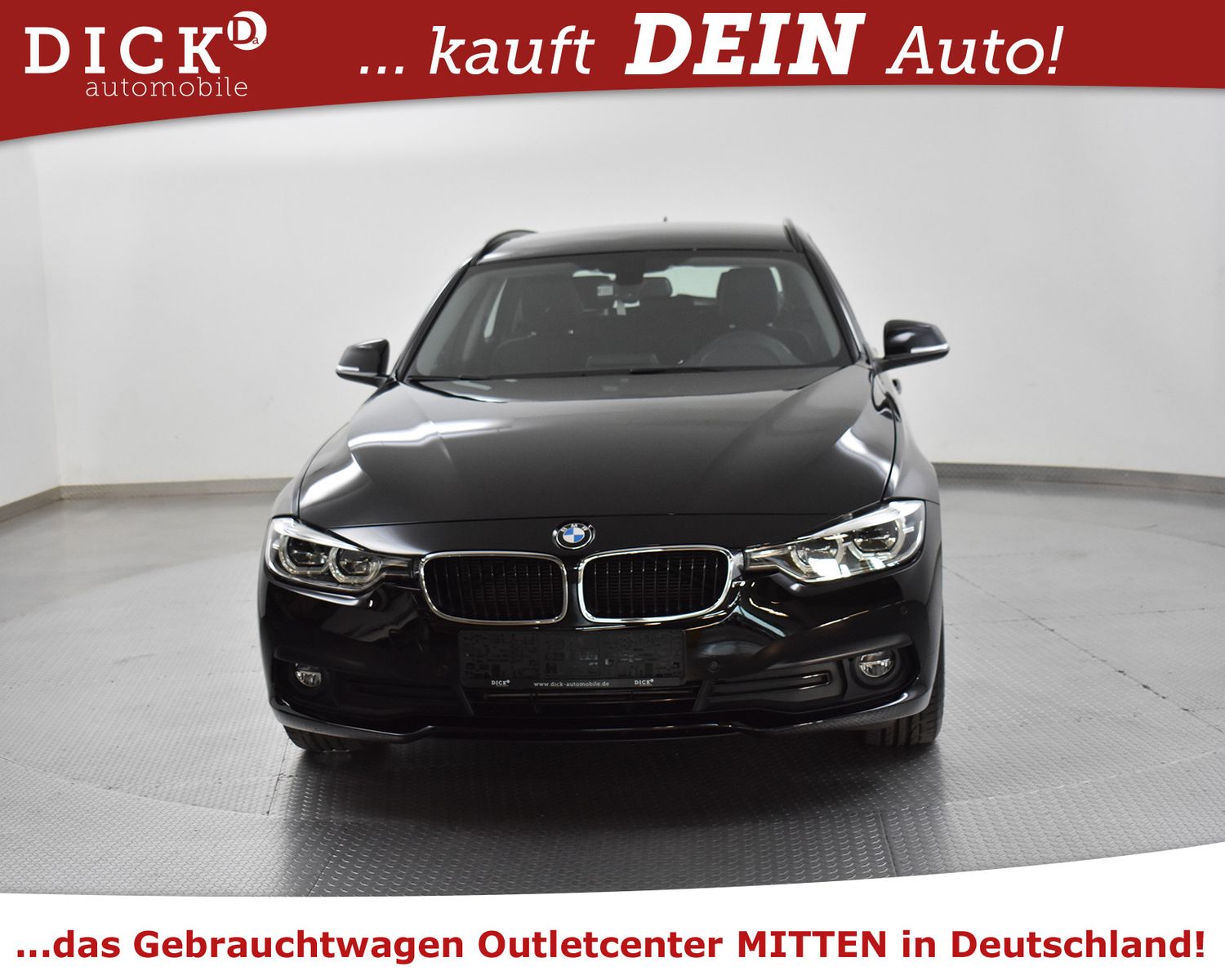 BMW 320d Tour >LEDER+NAVI+LED+SITZHZ+MFL+PDC+M18" - Image 3