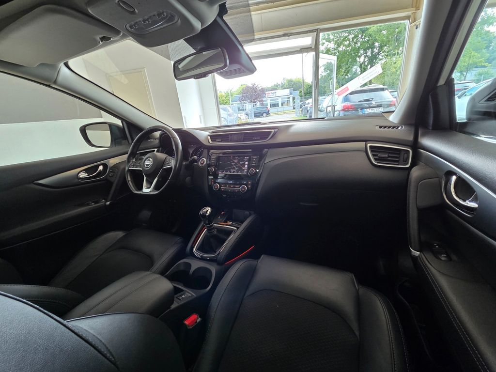 Nissan Qashqai Tekna HU AU NEU – Ansicht 18