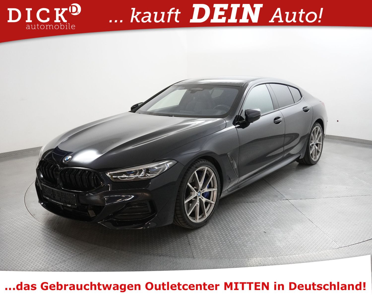Fahrzeugabbildung BMW M850i GC xDr SHADO+PANO+SOFT+360+H&K+LASER+MEMO+