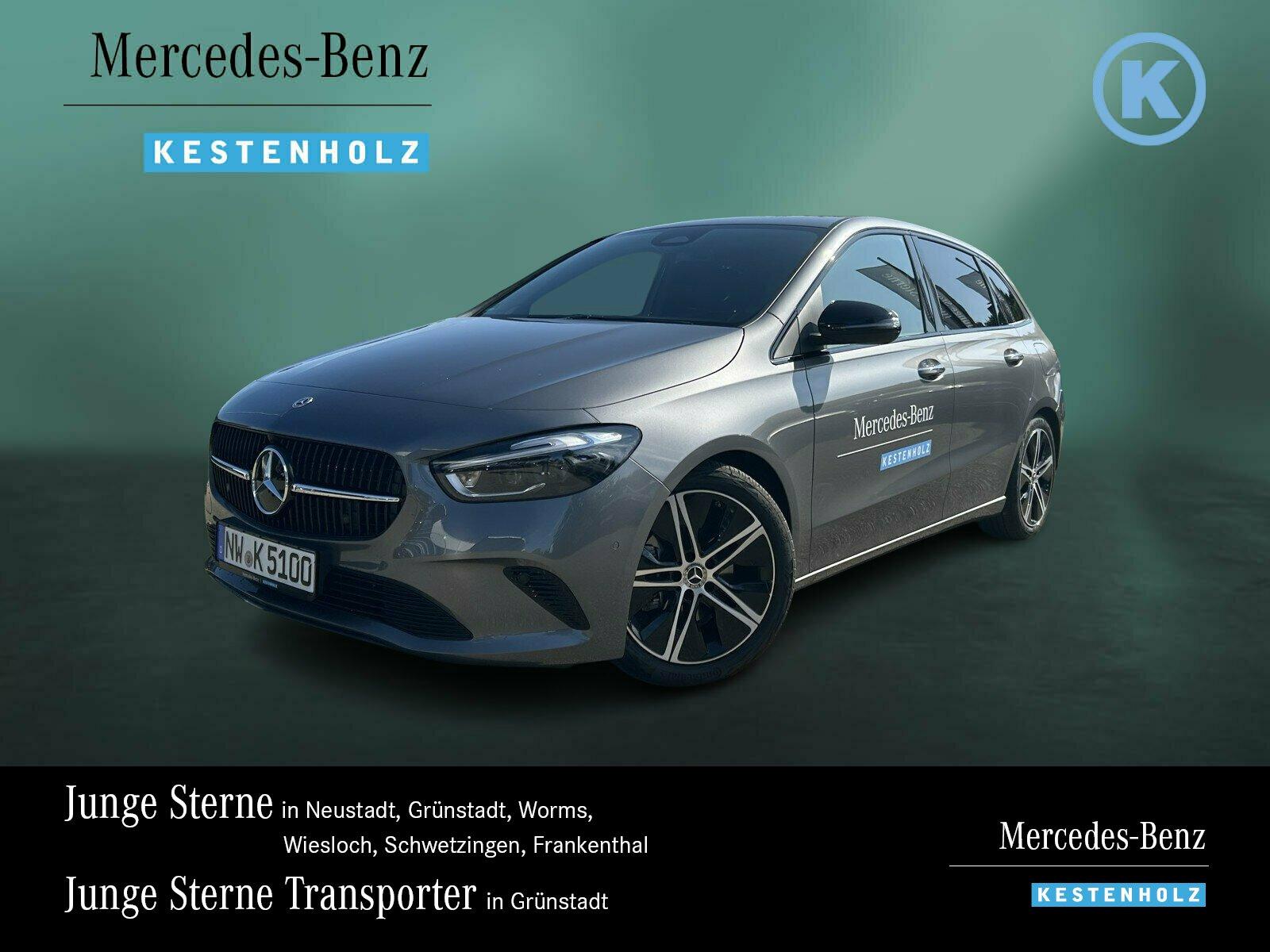 Mercedes-Benz B 200 PROGRESSIVE+DISTRON+KAMERA+AHK+MLED+NIGHT