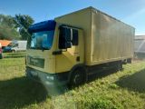 MAN TGL 7.180 Automatik, Klima, Koffer mit 1,5 t LBW - MAN 7 5t