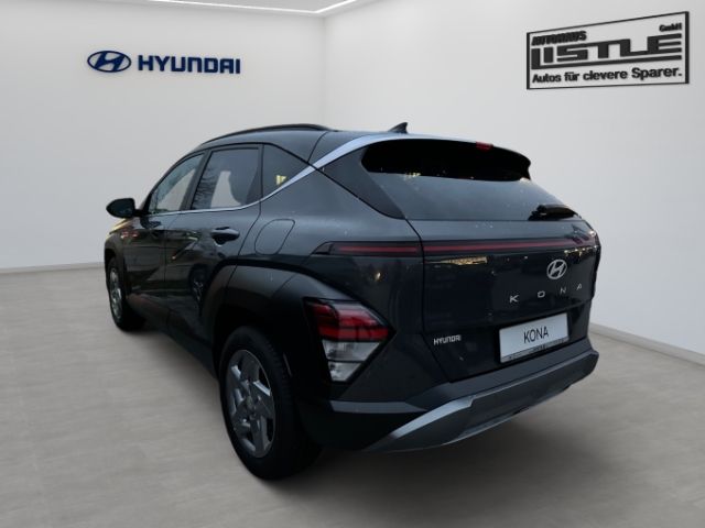 Fahrzeugabbildung Hyundai KONA MY25 1.6 Trend DCT Navi elektrische Heckkla