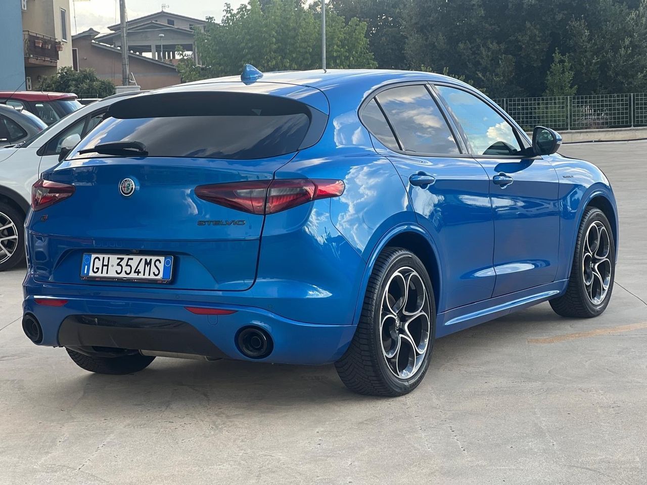 Alfa Romeo Stelvio 2.2 Turbodiesel 210 CV AT8 Q4 imagem 3