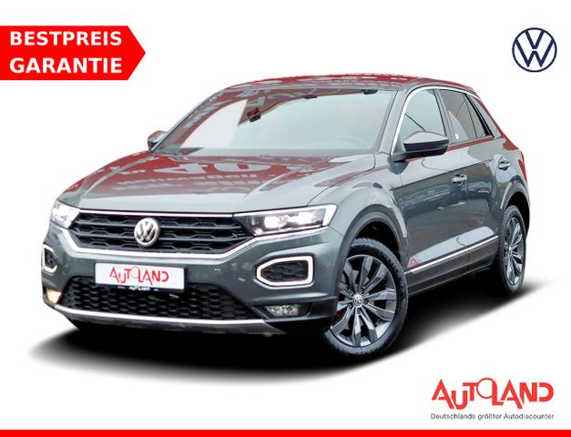 Volkswagen T-Roc 2.0 TSI Sport 4Motion LED Navi ACC Kamera