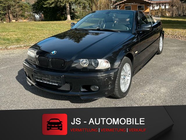 BMW 325 Cabrio e46*M Paket*Individual*SHZ*TÜV2026*DE