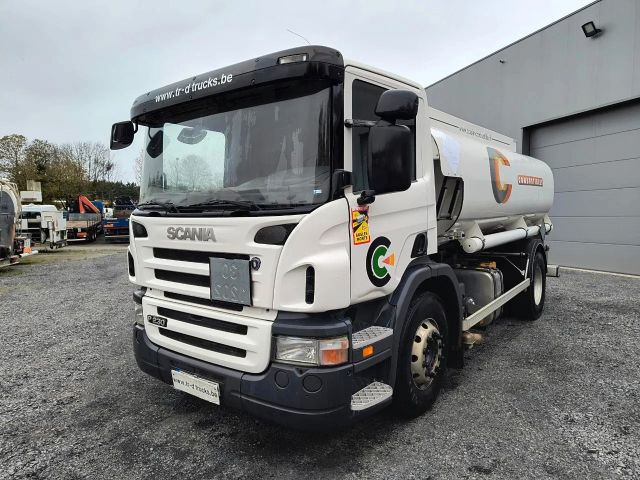 Scania P230 12500L FUEL/CARBURANT TANK - 4 COMP