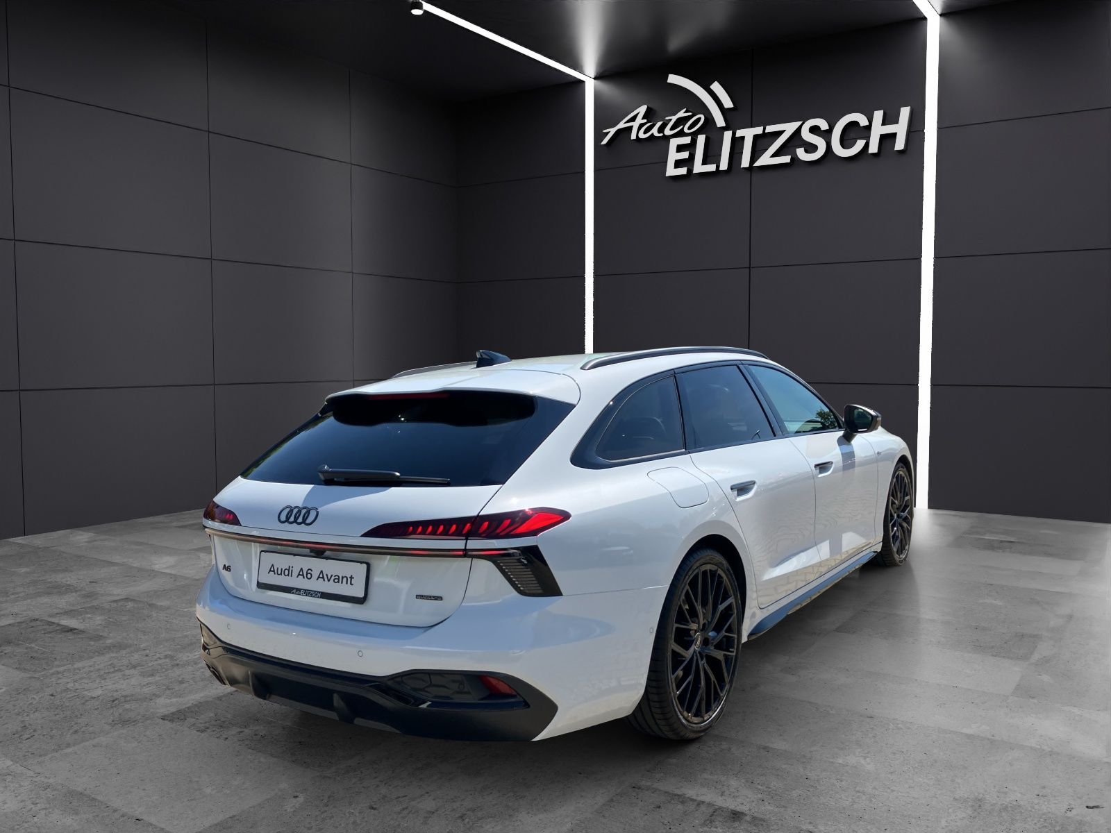 Fahrzeugabbildung Audi A6 Avant TDI 150 kW quattro S tronic Matrix