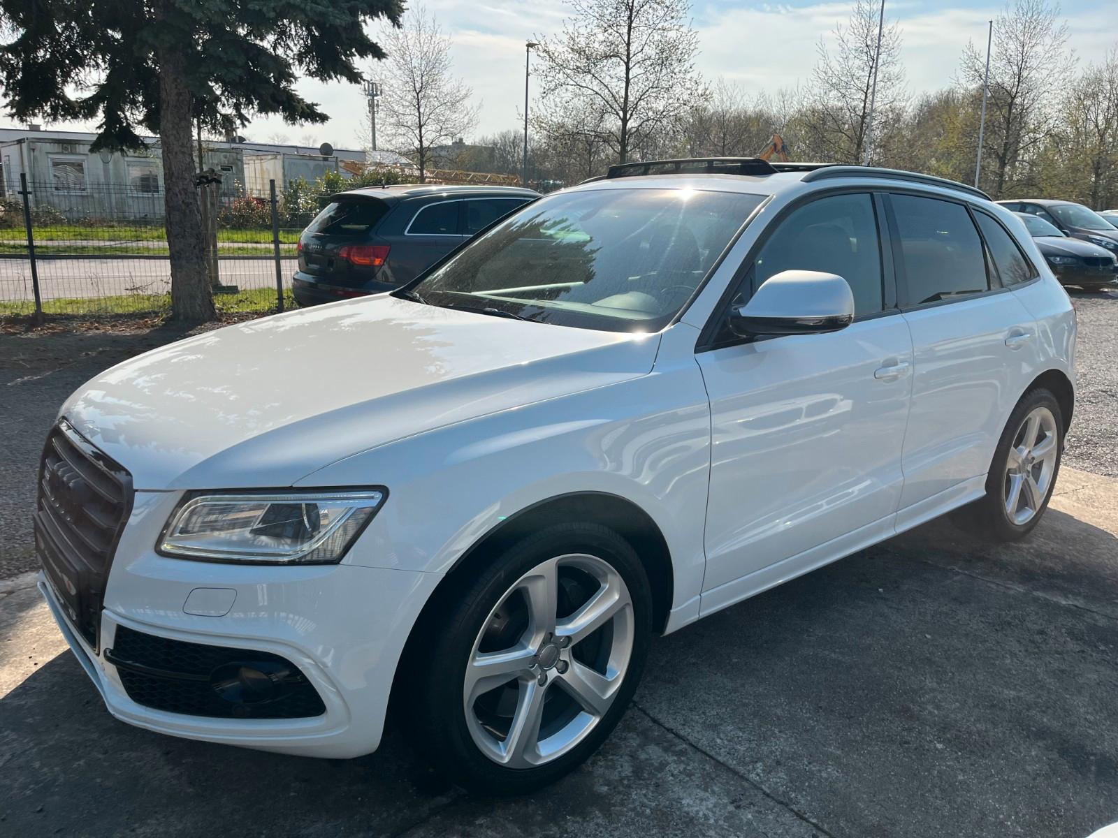Audi SQ5 3.0 TDI Leder, Navi, Pano.Dach, Xenon,