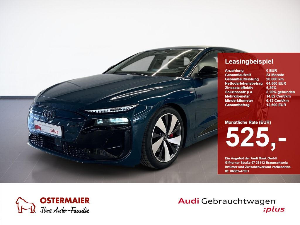 Audi A6 Avant e-tron S-LINE PERFORMANCE NP:100tEUR! A
